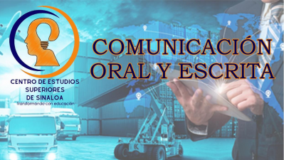 COMUNICACIÓN ORAL Y ESCRITA